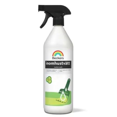 Beckers 042210 Inomhustvätt Begränsat antal